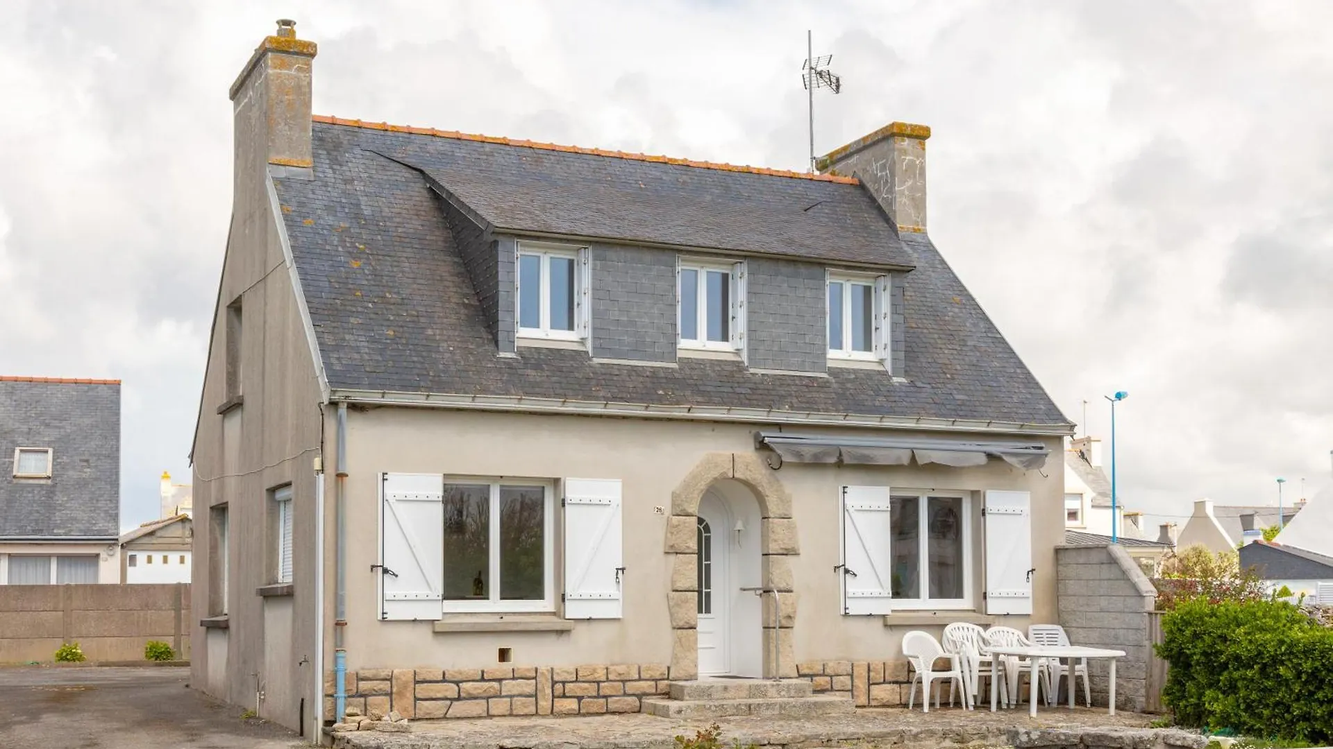 Maison Proche Du Port Plage Et Surf Penmarcʼh