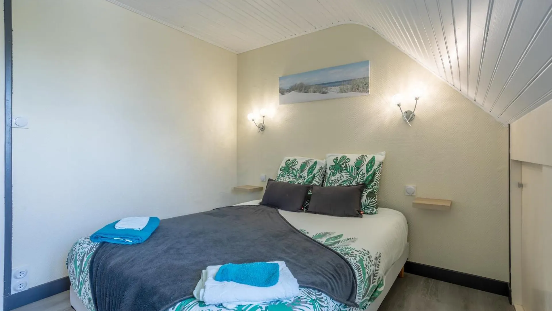 Maison Proche Du Port Plage Et Surf Penmarcʼh Сasa de vacaciones