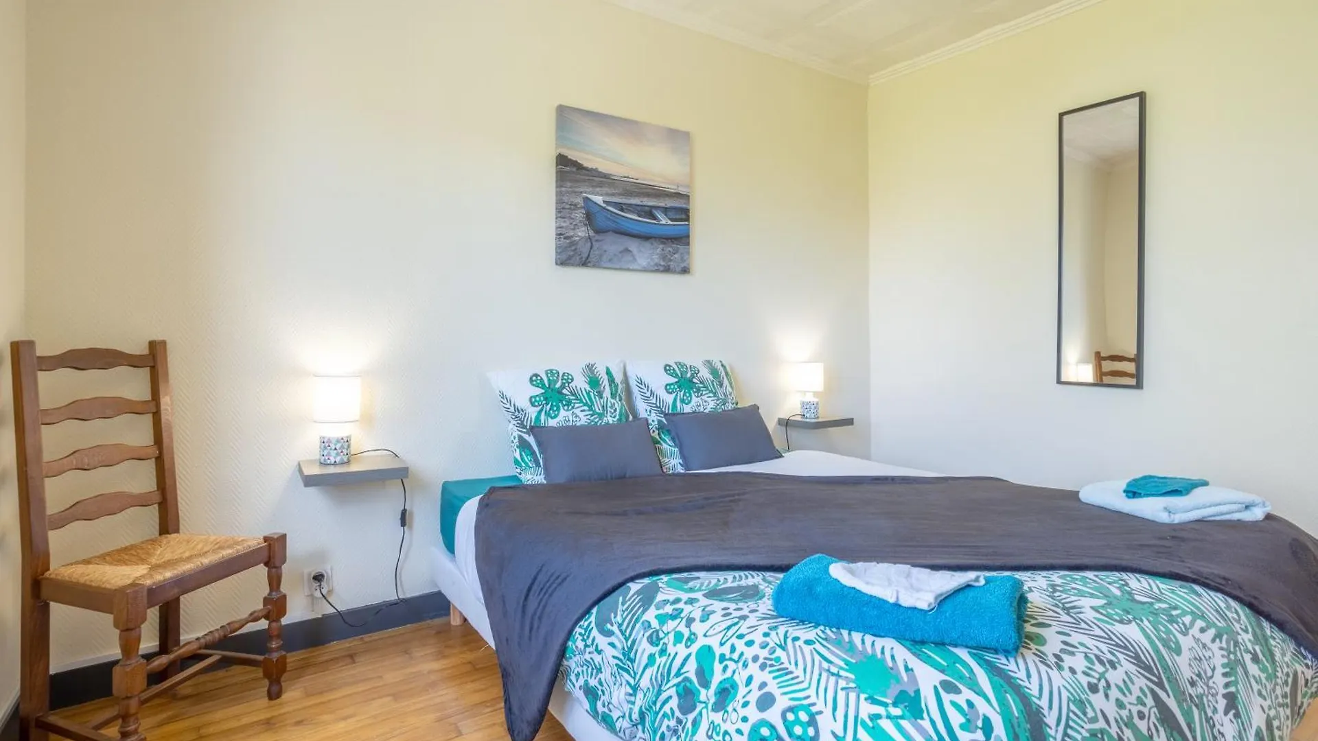 Maison Proche Du Port Plage Et Surf Penmarcʼh Сasa de vacaciones